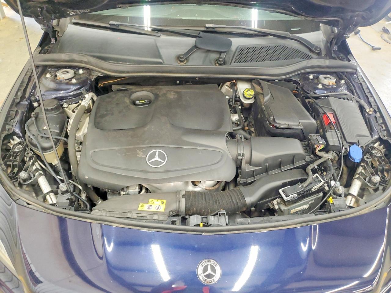 2018 MERCEDES-BENZ CLA 250 4MATIC — Фото 11 из 12