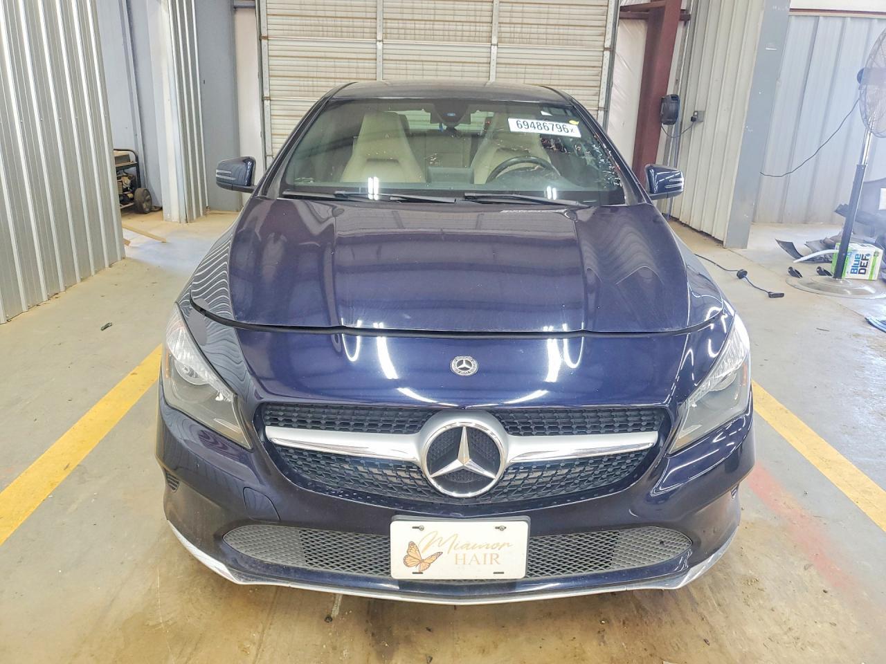 2018 MERCEDES-BENZ CLA 250 4MATIC — Фото 5 из 12