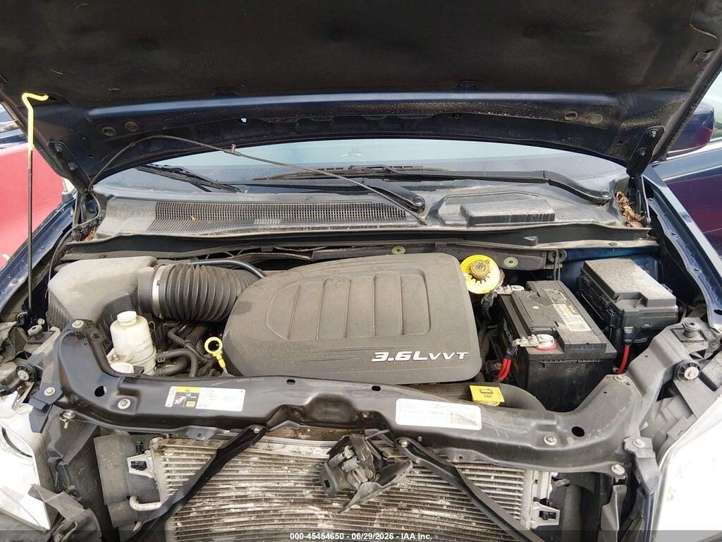 2C4RDGCG8FR653574 2015 DODGE GRAND CARAVAN photo no. 10