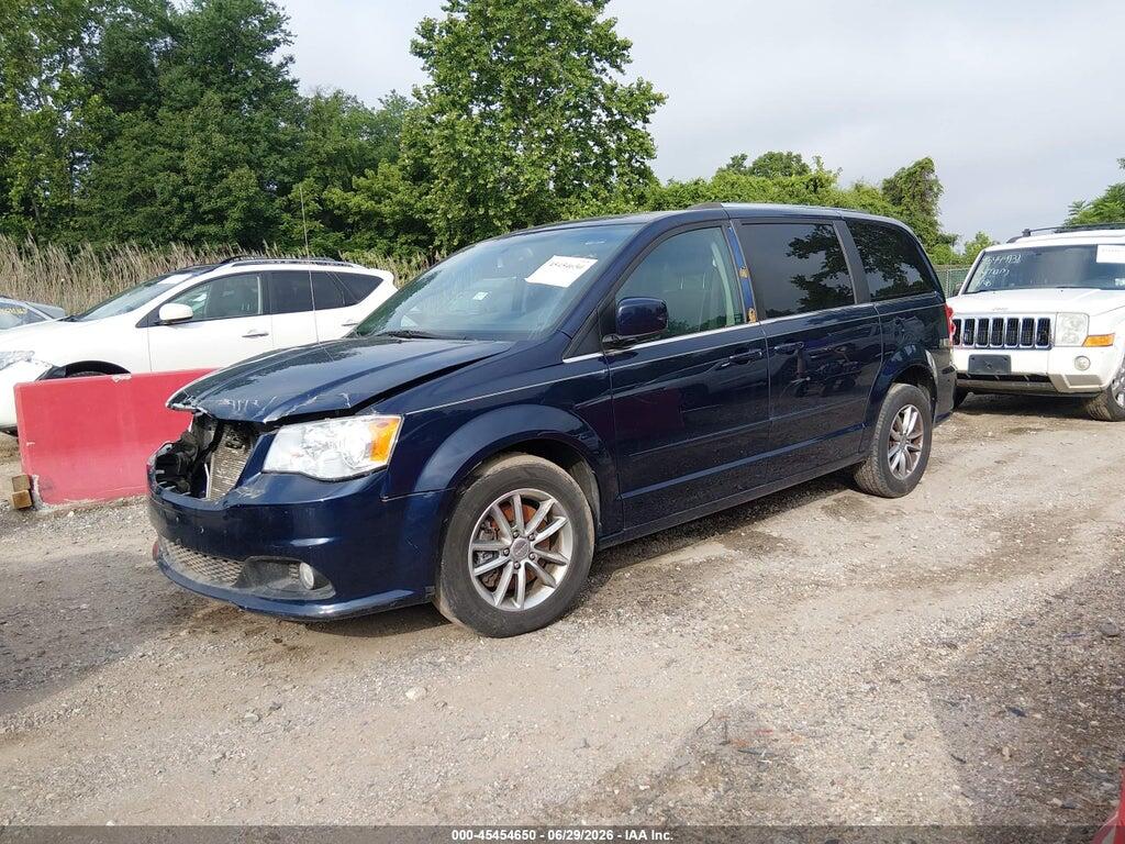 2C4RDGCG8FR653574 2015 DODGE GRAND CARAVAN photo no. 2