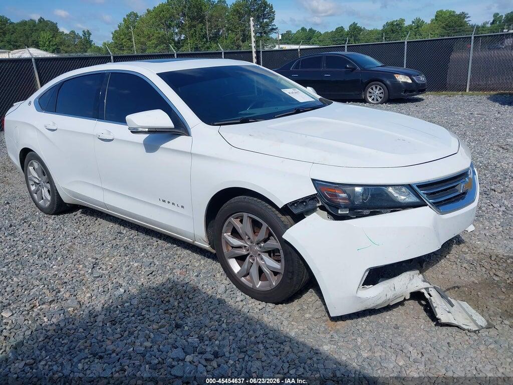 2G11Z5S37K9147416 2019 CHEVROLET IMPALA photo no. 1