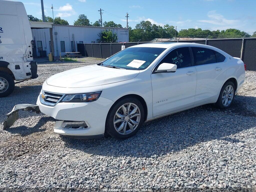 2G11Z5S37K9147416 2019 CHEVROLET IMPALA photo no. 2