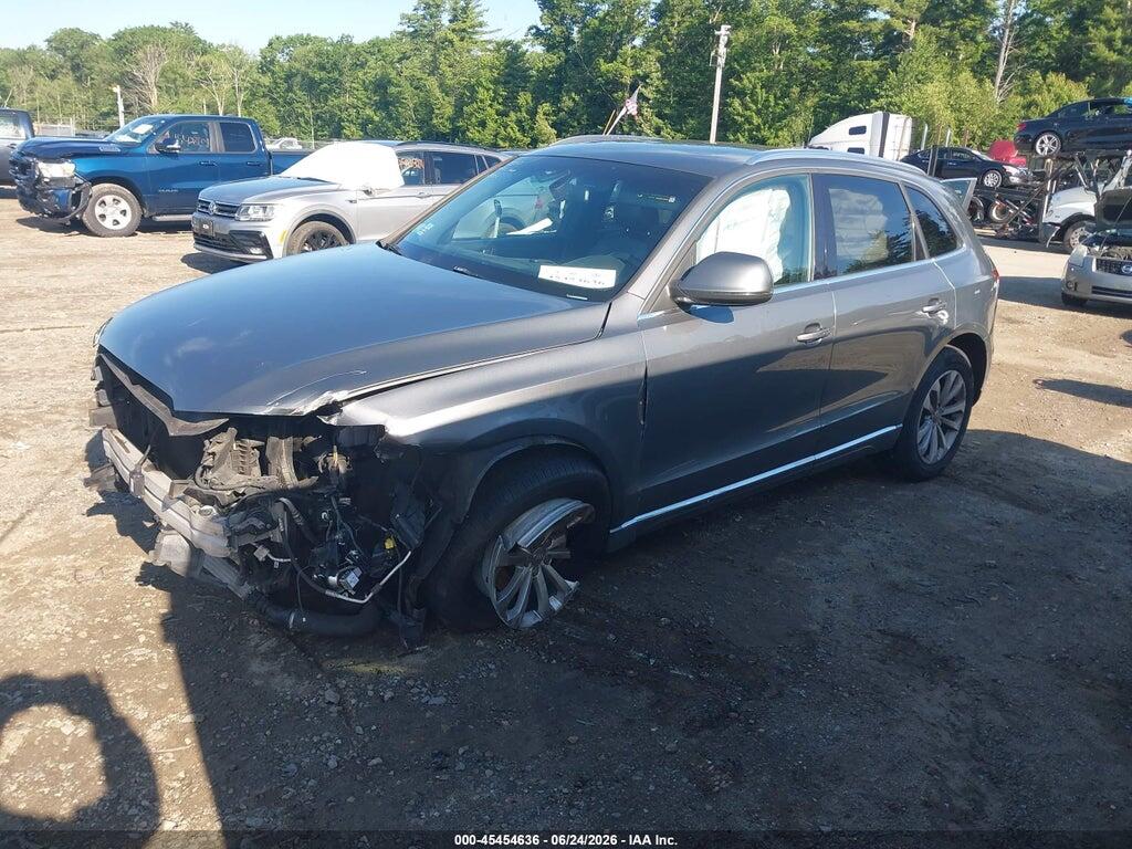 WA1CFAFP5EA096788 2014 AUDI Q5 photo no. 2
