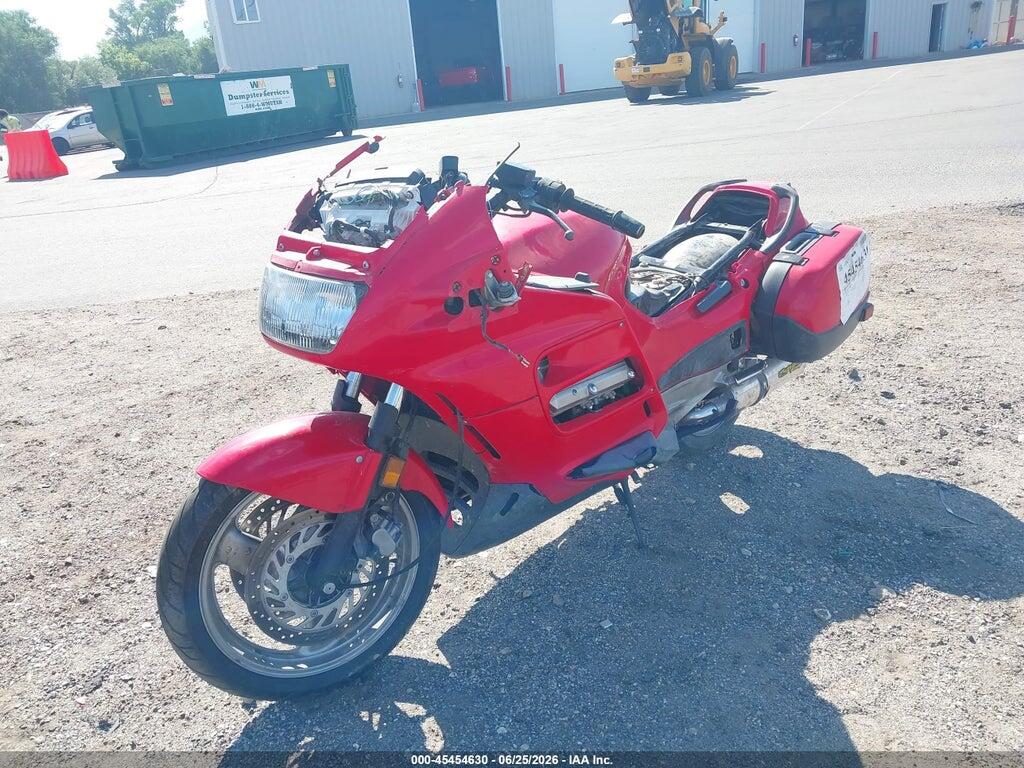 JH2SC2616VM700009 1997 HONDA ST1100 photo no. 2