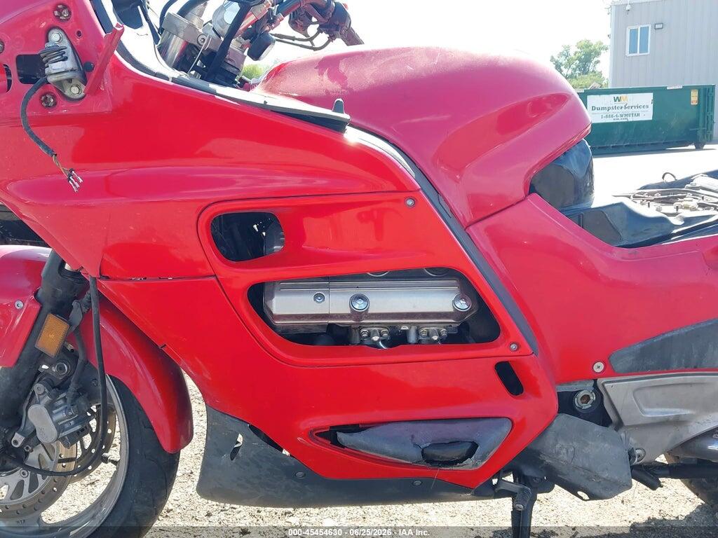 JH2SC2616VM700009 1997 HONDA ST1100 photo no. 9
