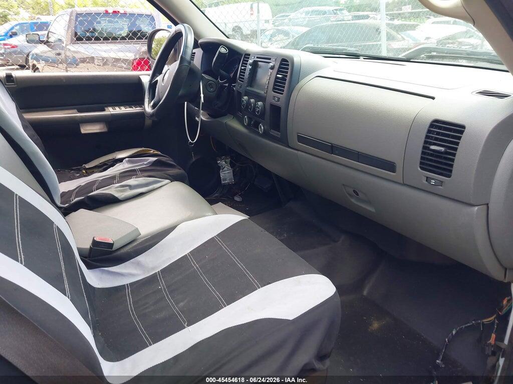 1GCRCPEX3DZ378022 2013 CHEVROLET SILVERADO 1500 photo no. 5