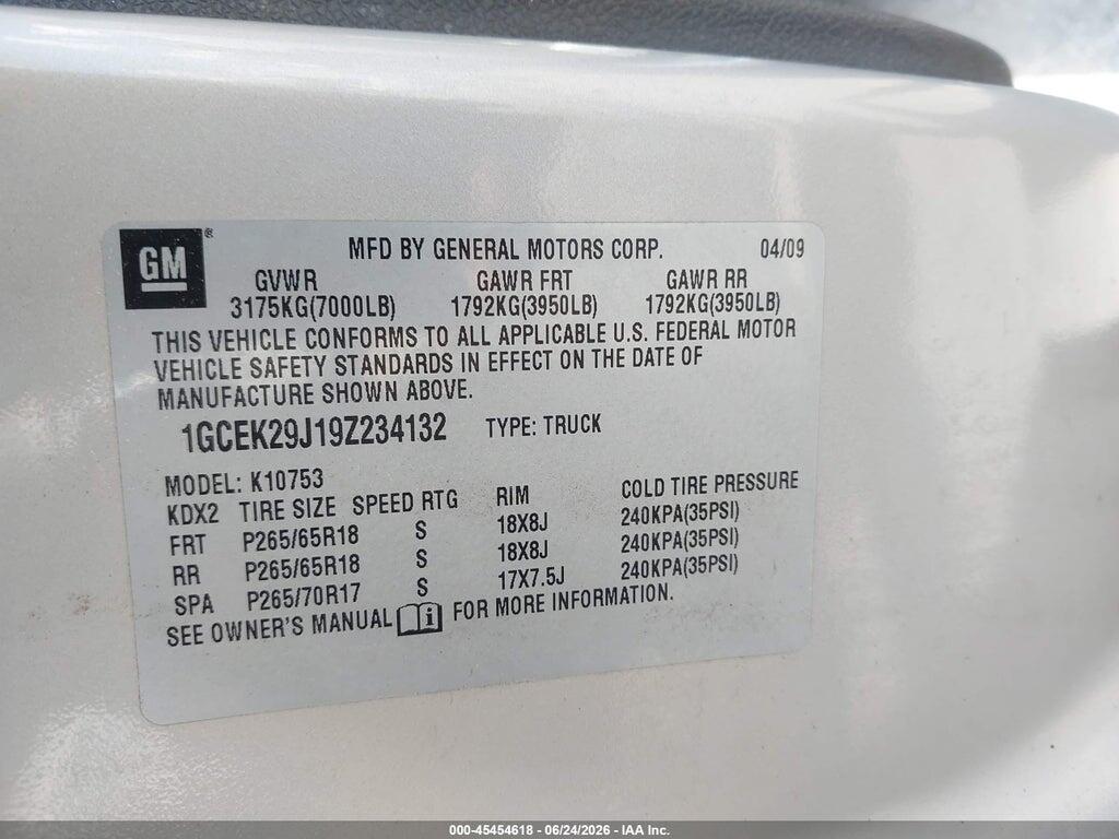 1GCRCPEX3DZ378022 2013 CHEVROLET SILVERADO 1500 photo no. 9