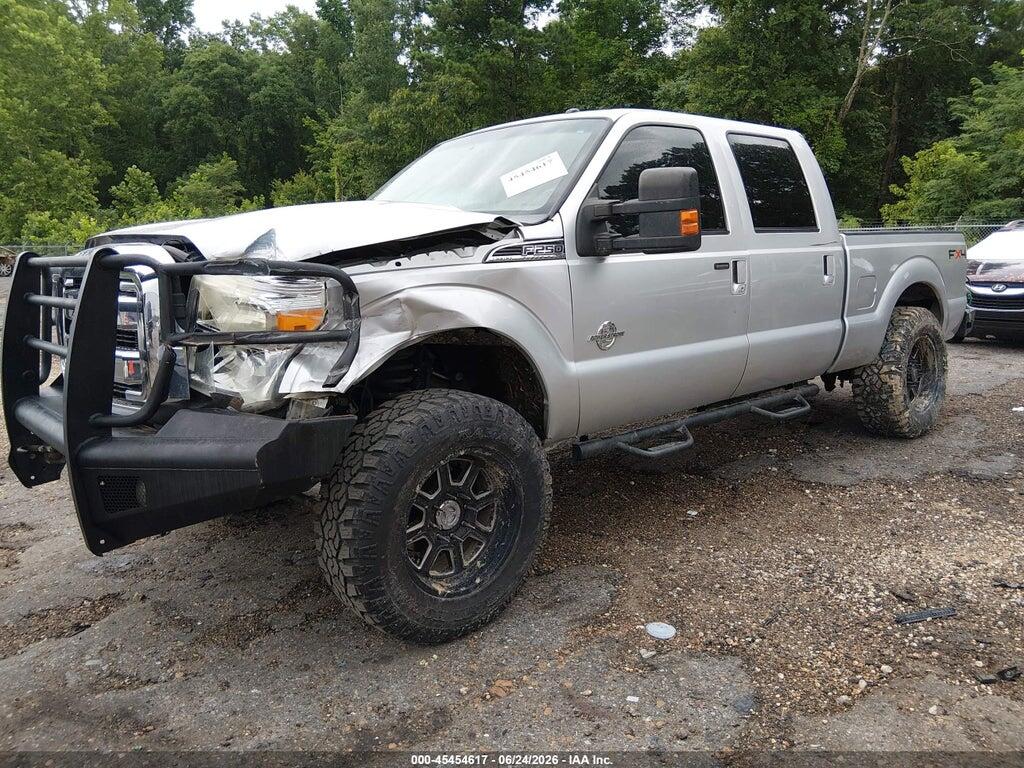 1FT7W2BT3BEB65207 2011 FORD SUPER DUTY F-250 SRW photo no. 2