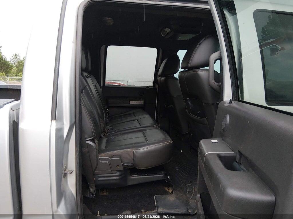 1FT7W2BT3BEB65207 2011 FORD SUPER DUTY F-250 SRW photo no. 8