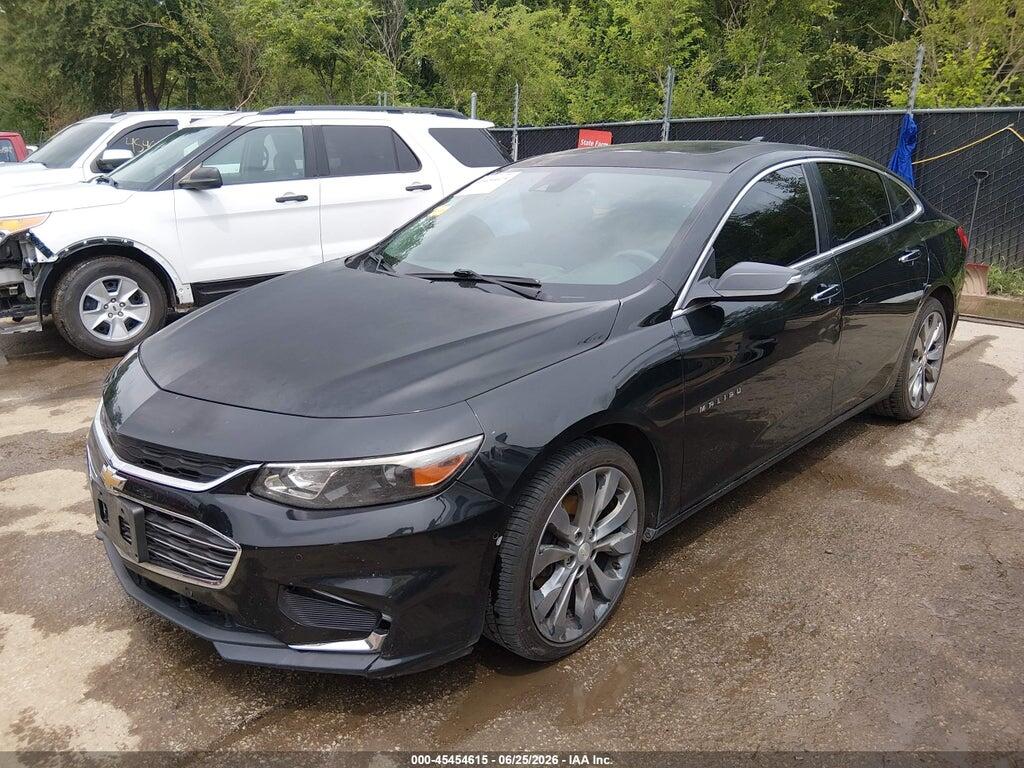 1G1ZH5SX2GF283766 2016 CHEVROLET MALIBU photo no. 2