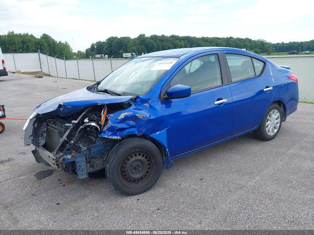 3N1CN7AP8FL894749 2015 NISSAN VERSA photo no. 2