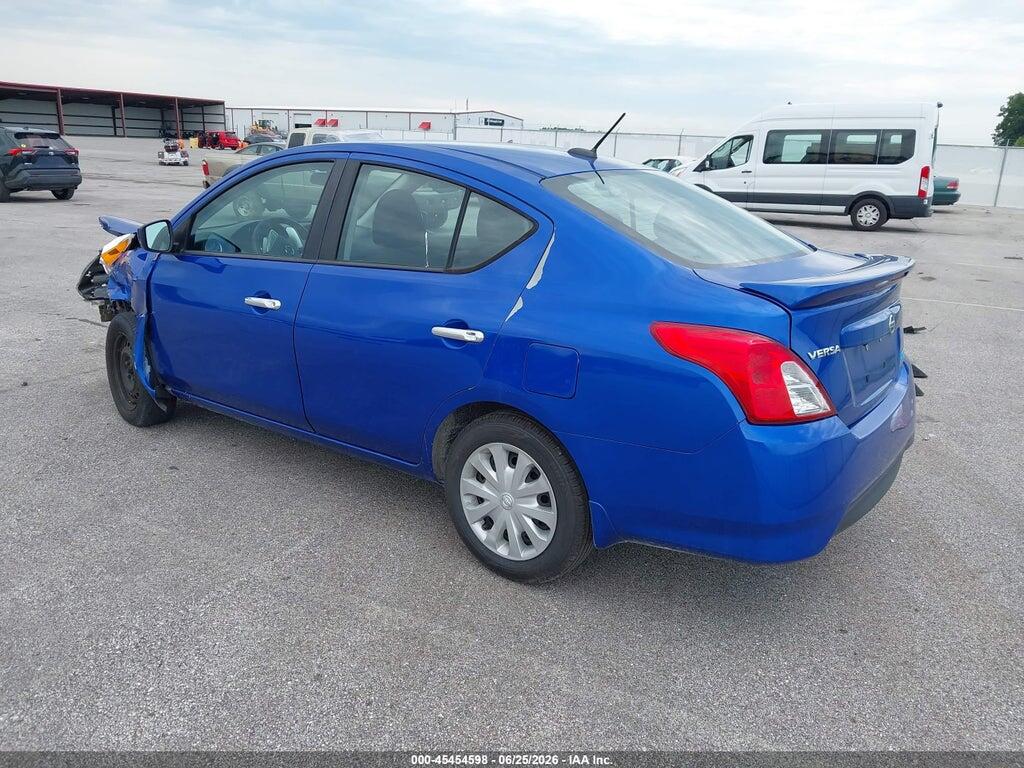 3N1CN7AP8FL894749 2015 NISSAN VERSA photo no. 3