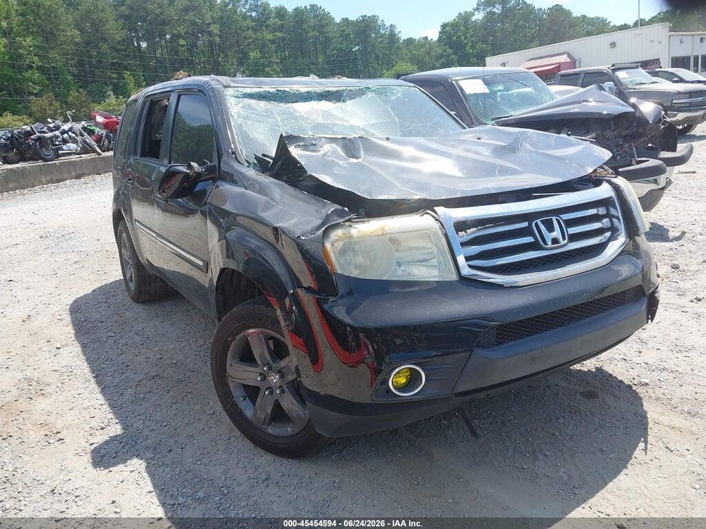 5FNYF4H97DB033080 2013 HONDA PILOT photo no. 1