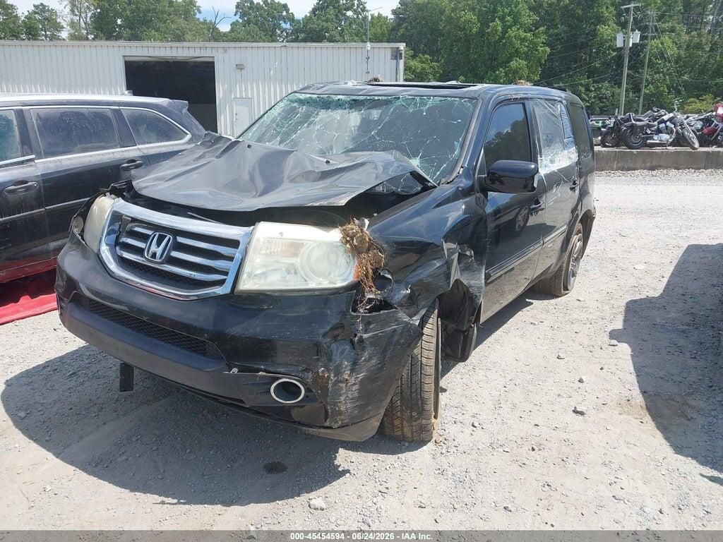 5FNYF4H97DB033080 2013 HONDA PILOT photo no. 2