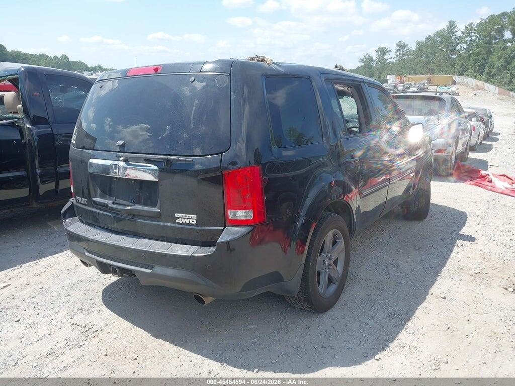 5FNYF4H97DB033080 2013 HONDA PILOT photo no. 4