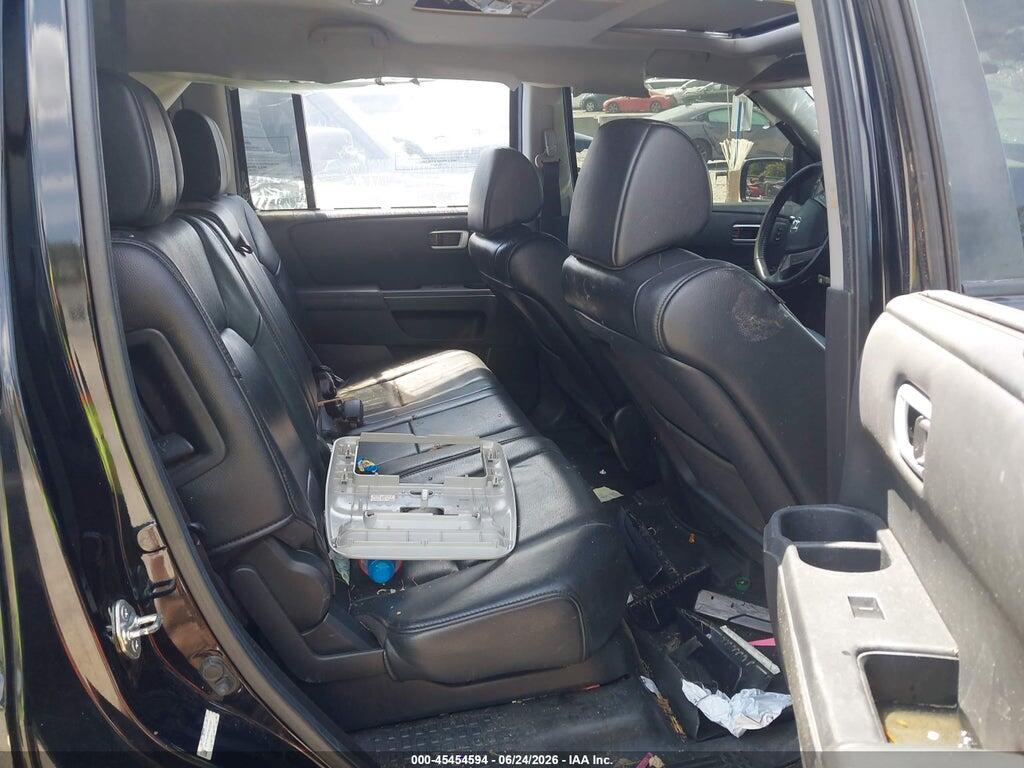 5FNYF4H97DB033080 2013 HONDA PILOT photo no. 8