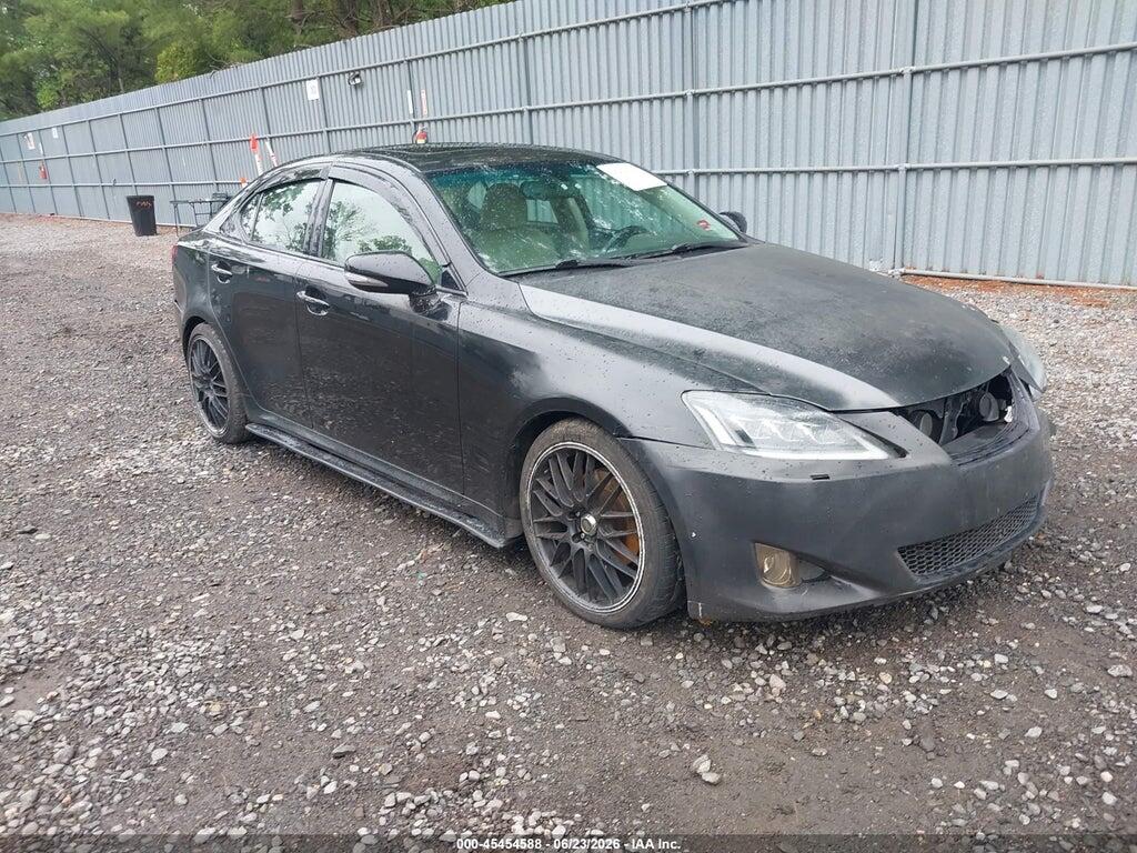 JTHCK262895035640 2009 LEXUS IS 250 photo no. 1