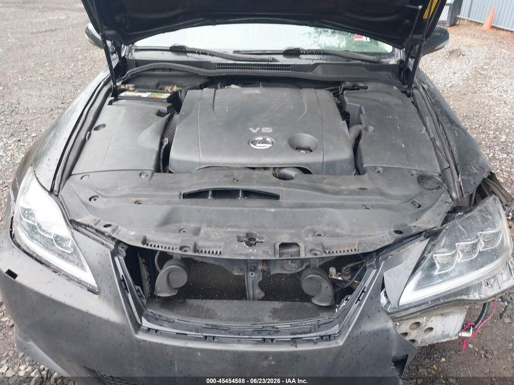 JTHCK262895035640 2009 LEXUS IS 250 photo no. 10