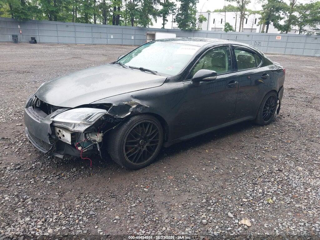 JTHCK262895035640 2009 LEXUS IS 250 photo no. 2