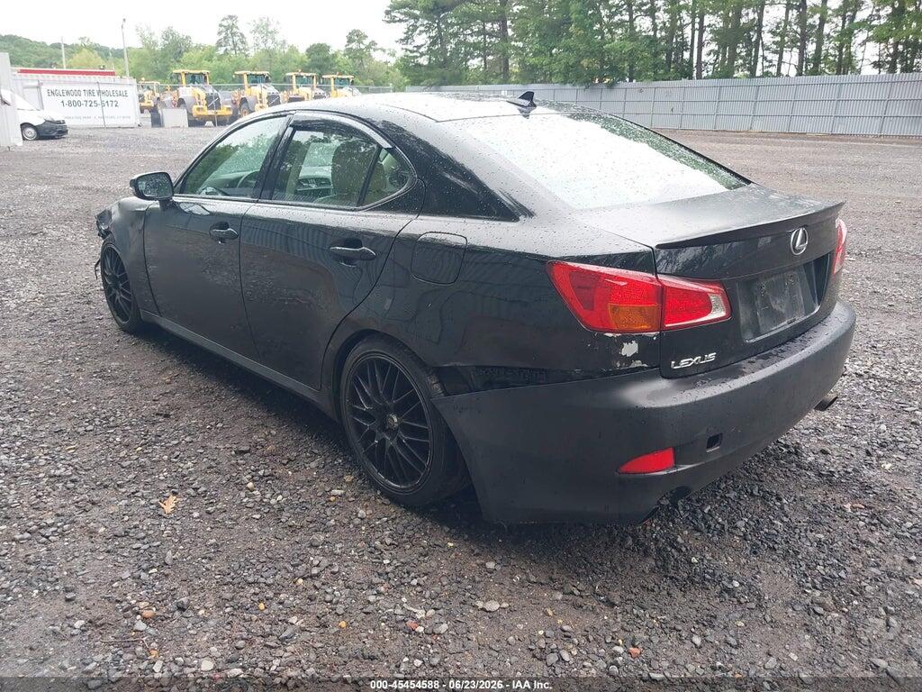 JTHCK262895035640 2009 LEXUS IS 250 photo no. 3