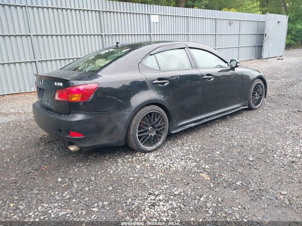 JTHCK262895035640 2009 LEXUS IS 250 photo no. 4