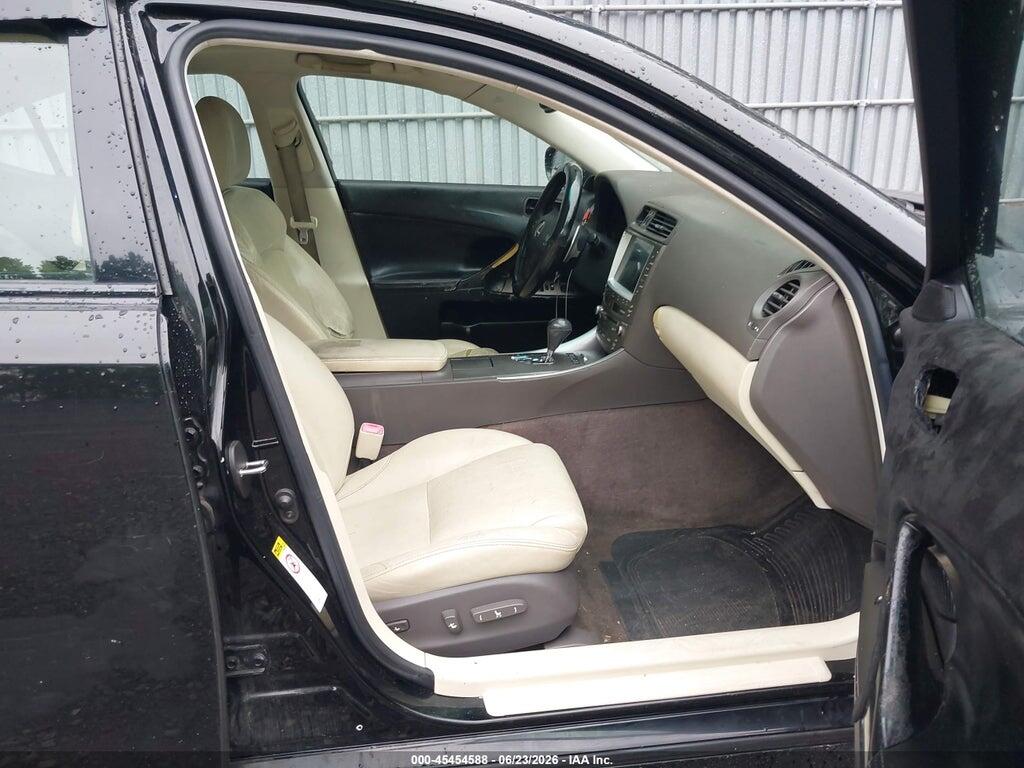 JTHCK262895035640 2009 LEXUS IS 250 photo no. 5