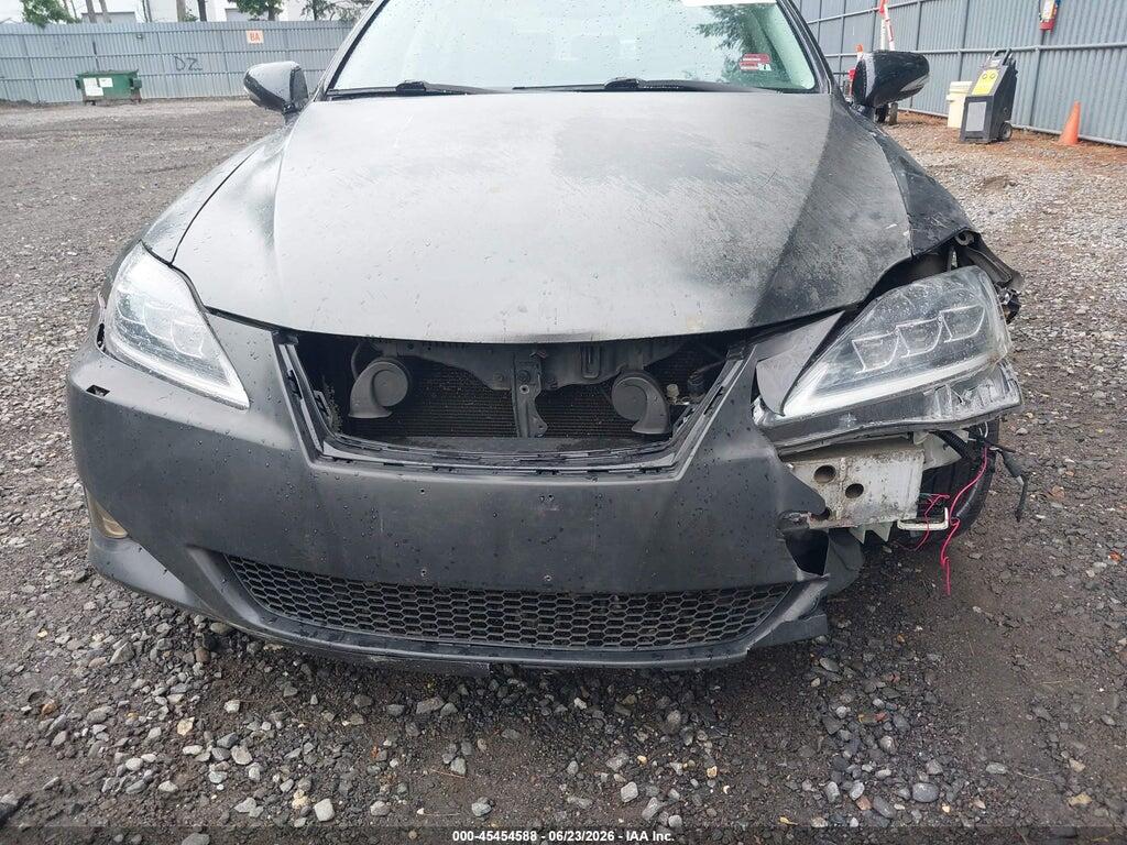 JTHCK262895035640 2009 LEXUS IS 250 photo no. 6