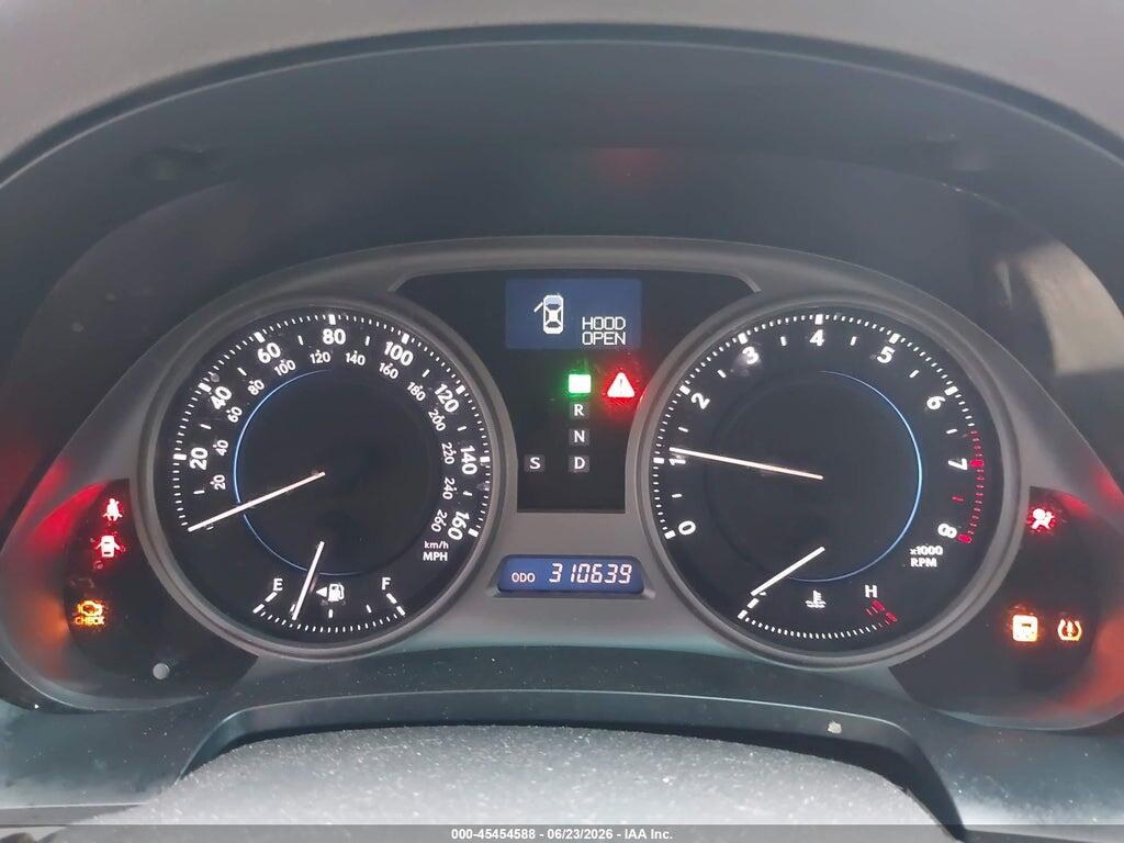 JTHCK262895035640 2009 LEXUS IS 250 photo no. 7