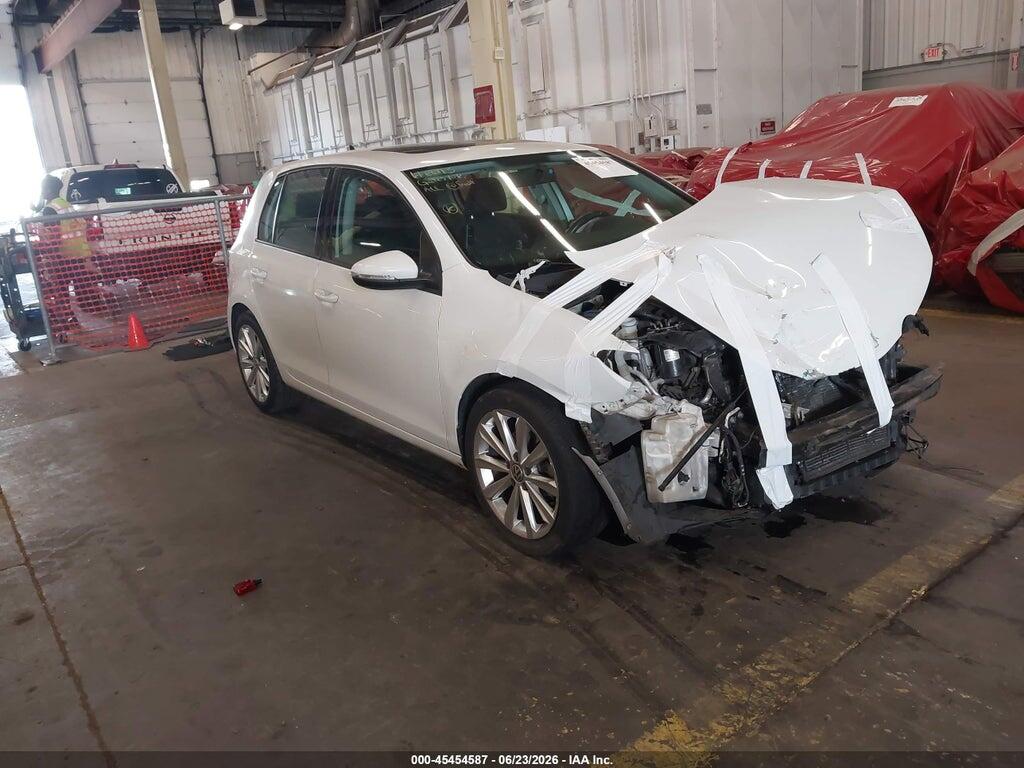 WVWDM7AJ9DW090922 2013 VOLKSWAGEN GOLF photo no. 1