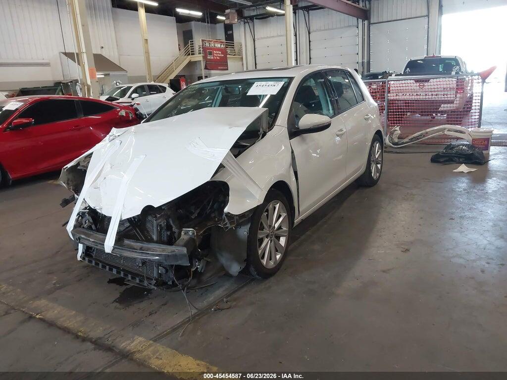 WVWDM7AJ9DW090922 2013 VOLKSWAGEN GOLF photo no. 2