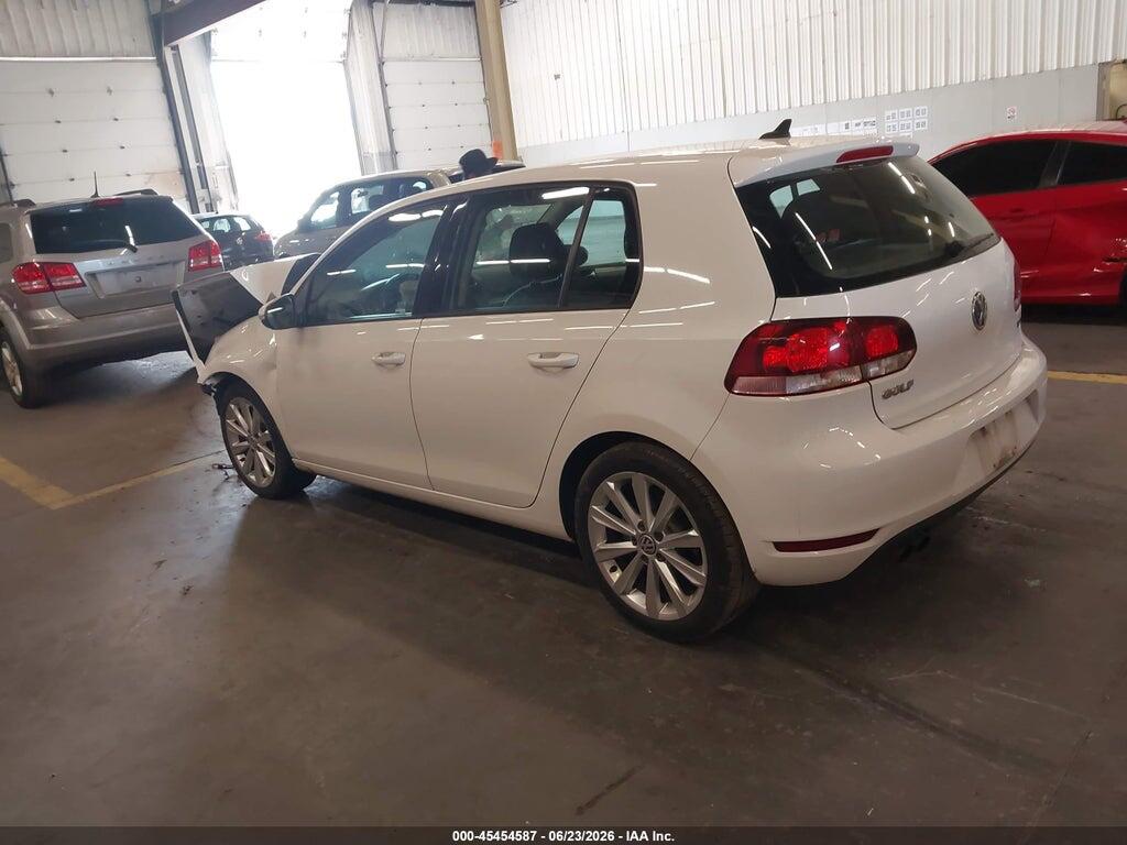 WVWDM7AJ9DW090922 2013 VOLKSWAGEN GOLF photo no. 3