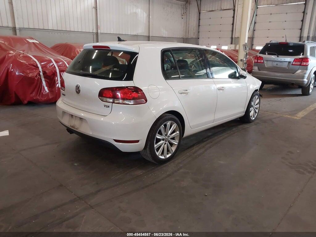 WVWDM7AJ9DW090922 2013 VOLKSWAGEN GOLF photo no. 4