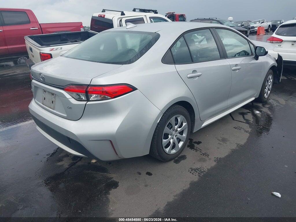 5YFEPMAE4NP350070 2022 TOYOTA COROLLA photo no. 4