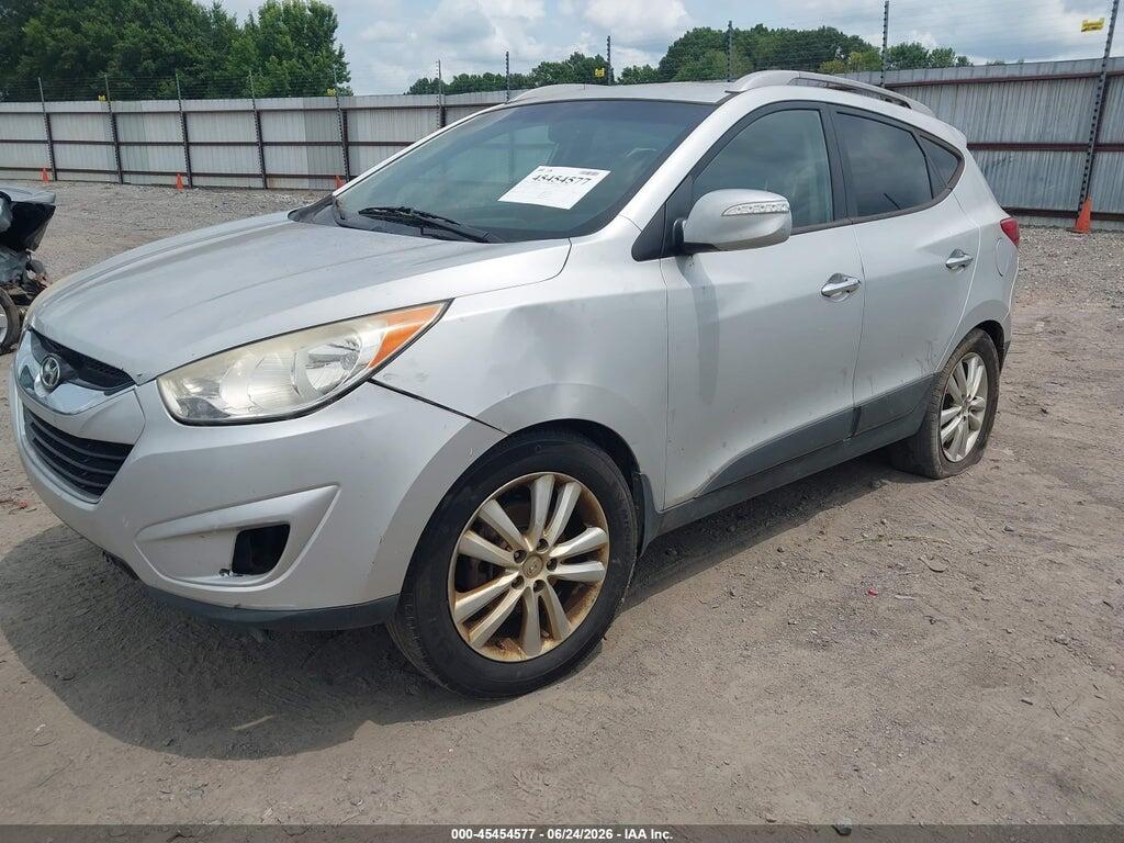 KM8JU3AC5DU578043 2013 HYUNDAI TUCSON photo no. 2