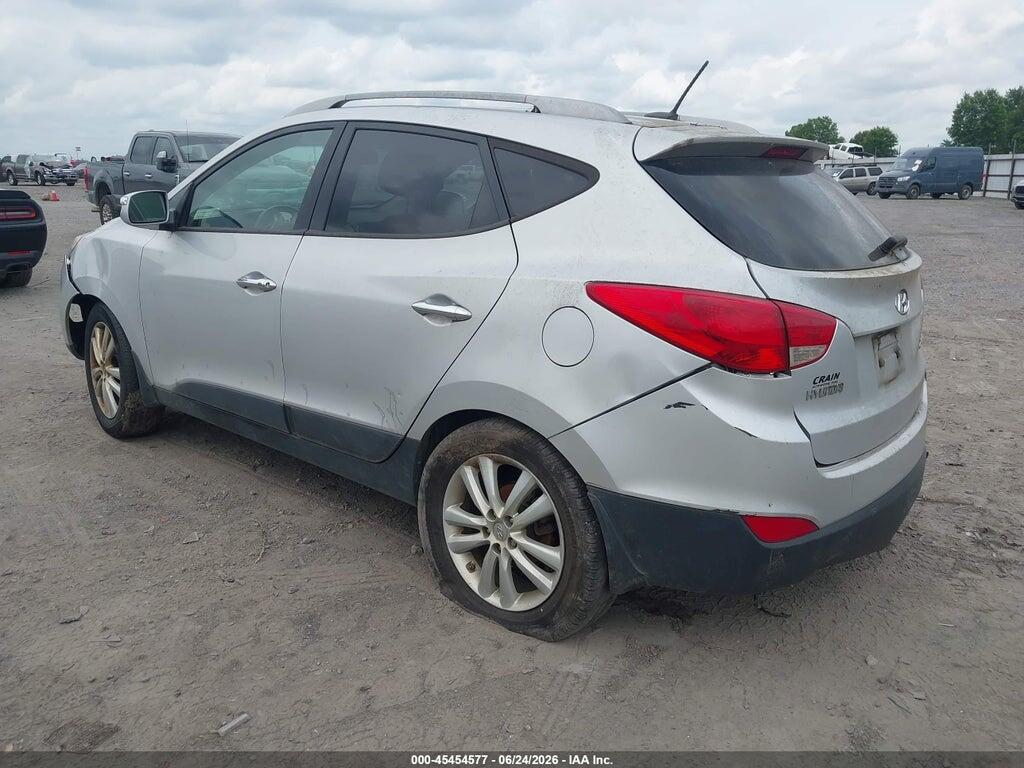 KM8JU3AC5DU578043 2013 HYUNDAI TUCSON photo no. 3