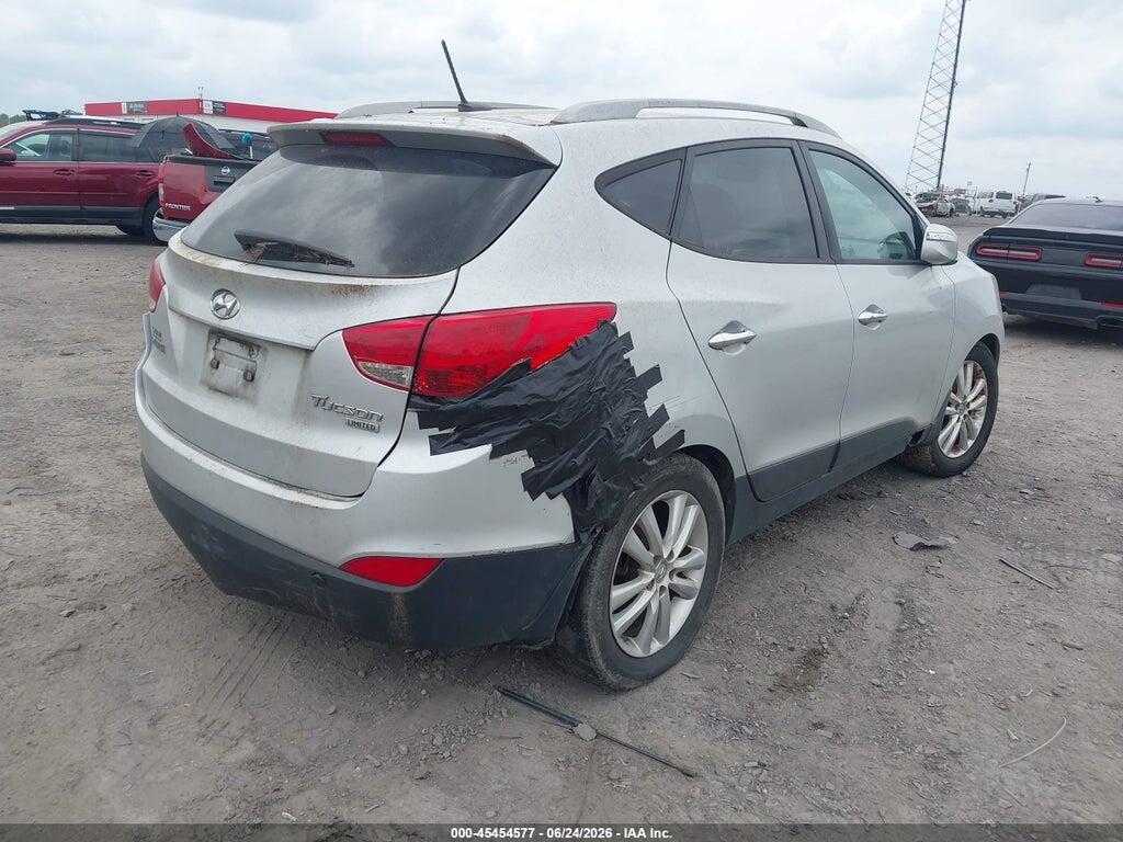 KM8JU3AC5DU578043 2013 HYUNDAI TUCSON photo no. 4