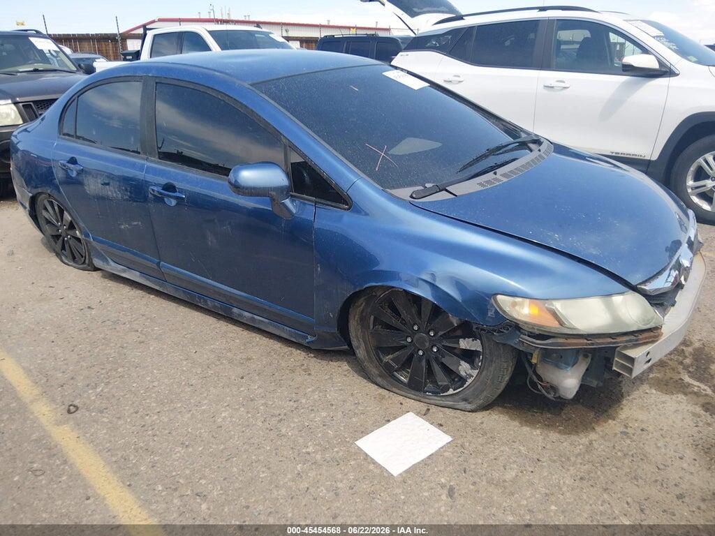 19XFA16599E046379 2009 HONDA CIVIC photo no. 1