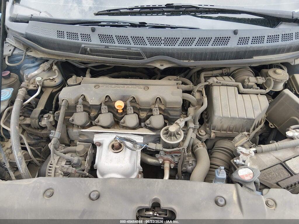 19XFA16599E046379 2009 HONDA CIVIC photo no. 10