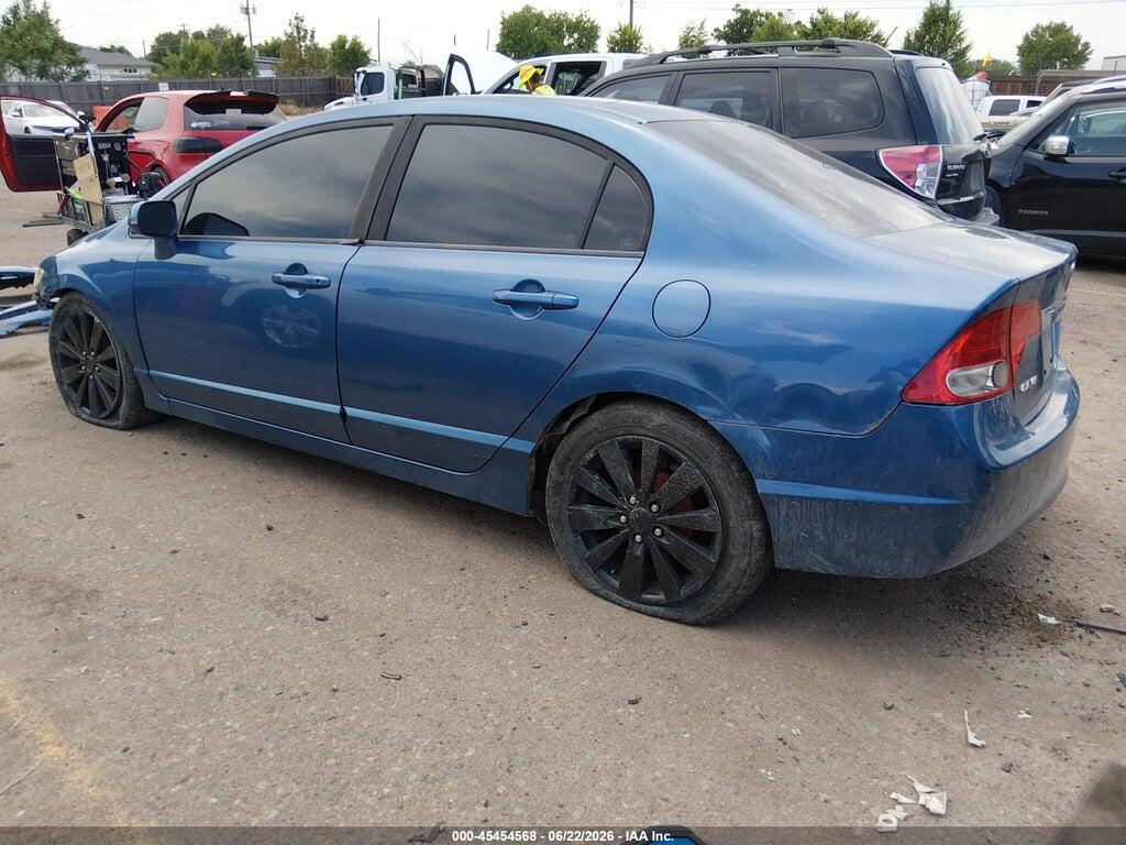 19XFA16599E046379 2009 HONDA CIVIC photo no. 3