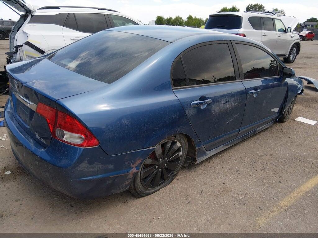 19XFA16599E046379 2009 HONDA CIVIC photo no. 4