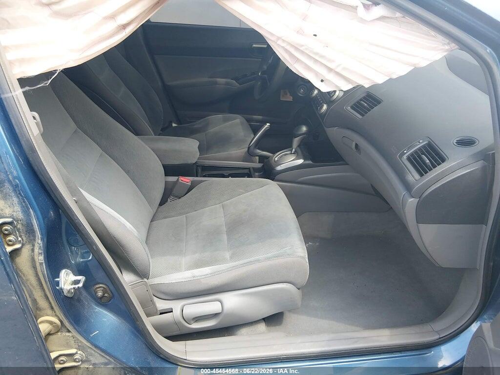 19XFA16599E046379 2009 HONDA CIVIC photo no. 5
