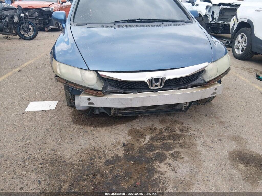 19XFA16599E046379 2009 HONDA CIVIC photo no. 6