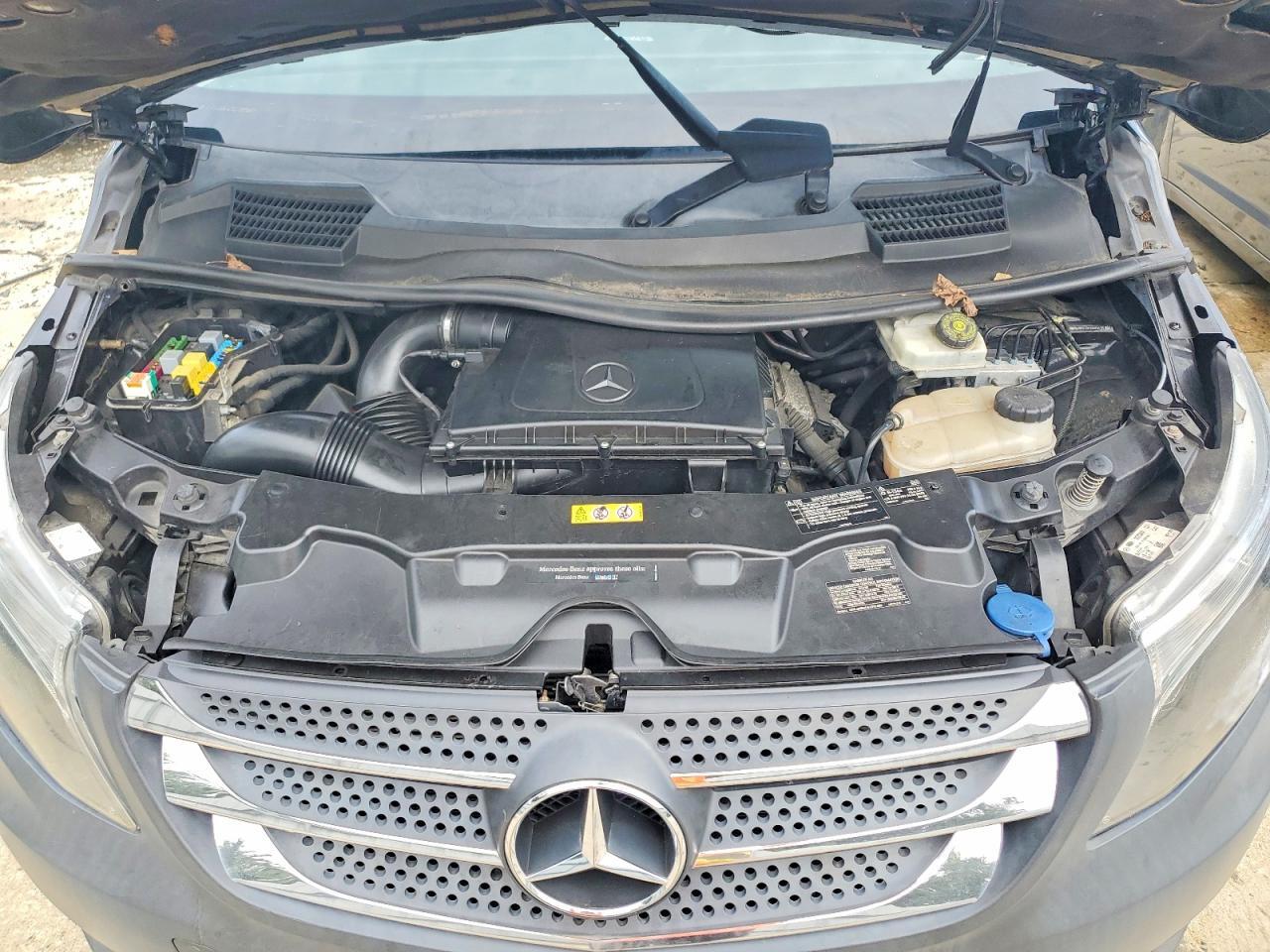 2019 MERCEDES-BENZ METRIS — Фото 12 из 13