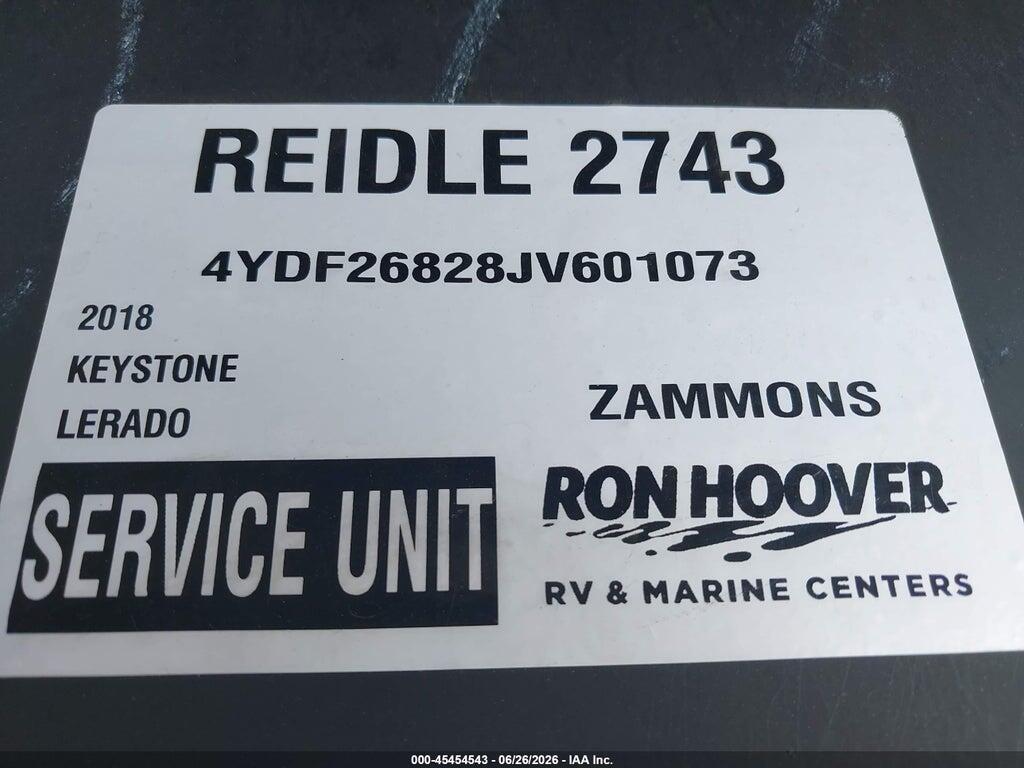 4YDF26828JV601073 2018 KEYSTONE RV OTHER photo no. 9