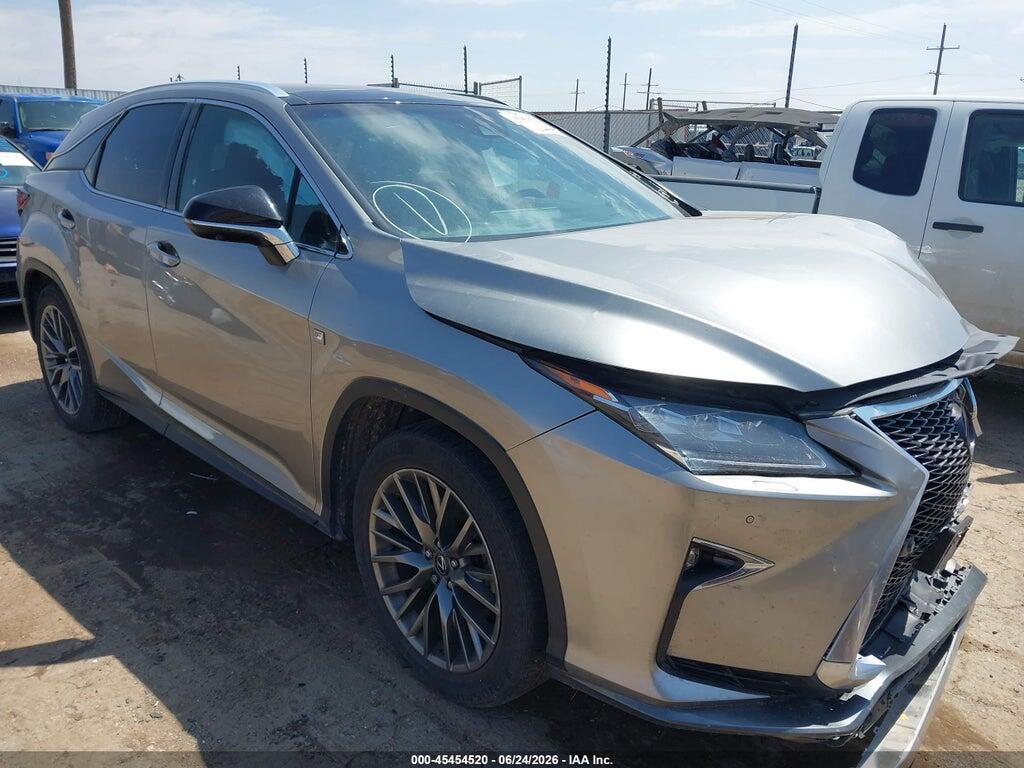 2T2BZMCA3KC174093 2019 LEXUS RX 350 photo no. 1