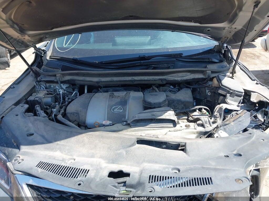 2T2BZMCA3KC174093 2019 LEXUS RX 350 photo no. 10
