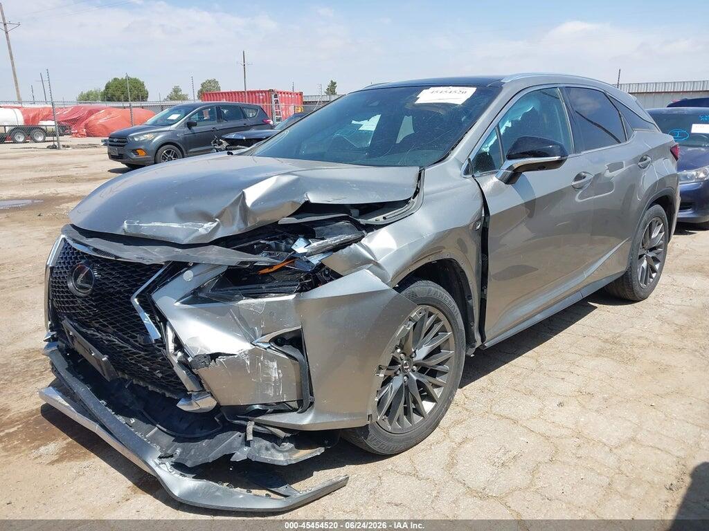 2T2BZMCA3KC174093 2019 LEXUS RX 350 photo no. 2