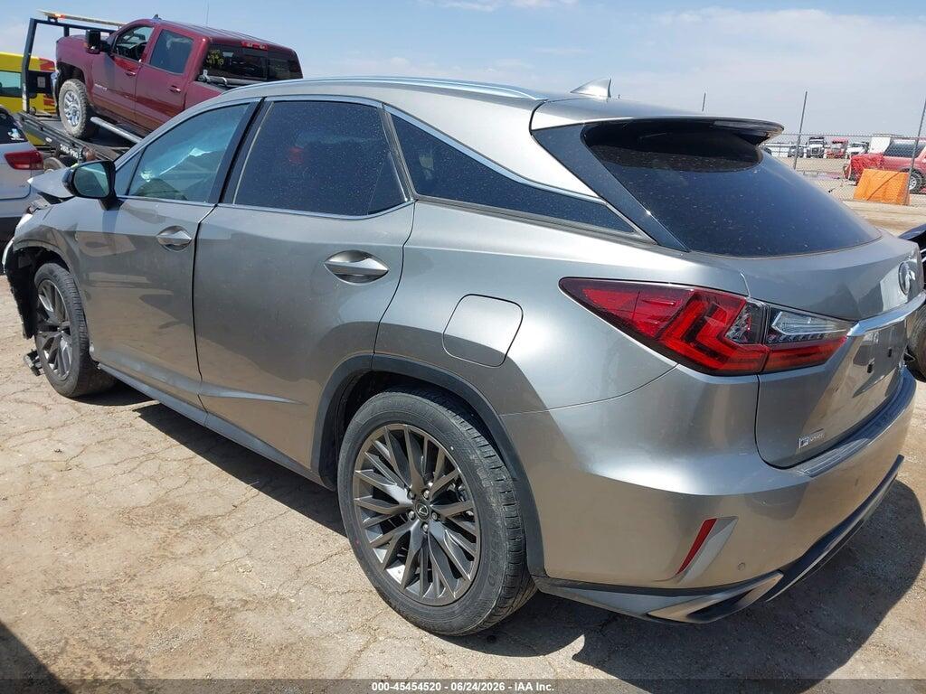 2T2BZMCA3KC174093 2019 LEXUS RX 350 photo no. 3
