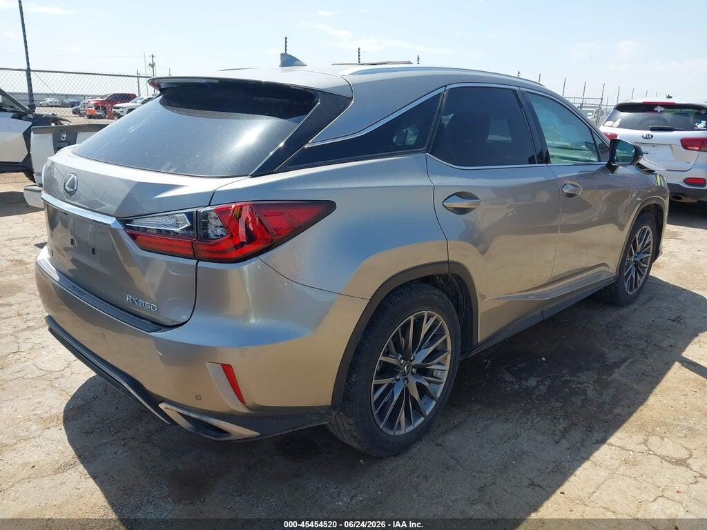2T2BZMCA3KC174093 2019 LEXUS RX 350 photo no. 4