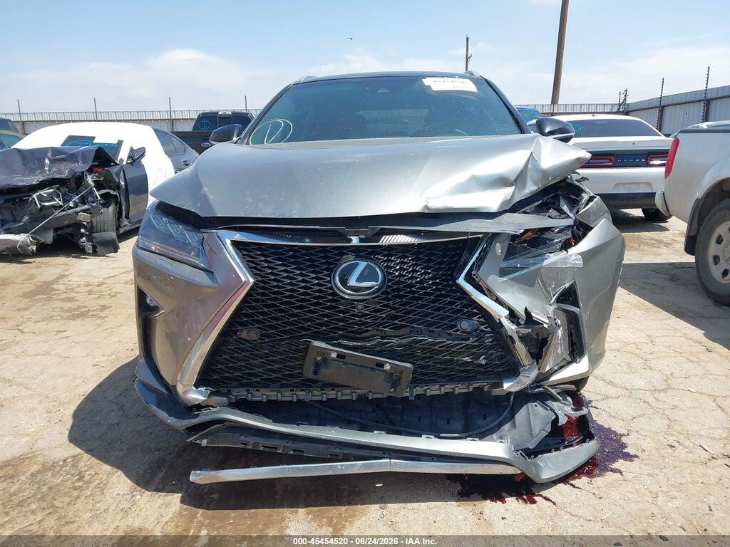 2T2BZMCA3KC174093 2019 LEXUS RX 350 photo no. 6